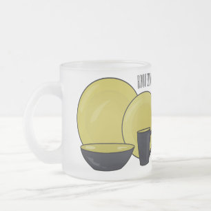 Tasse Givré Illustration du jeu de produits de table