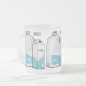 Tasse Givré Illustration du lait (Devant gauche)