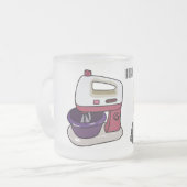 Tasse Givré Illustration du mixer (Devant gauche)