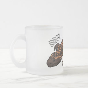 Tasse Givré Illustration du monstre Gila