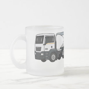 Tasse Givré Illustration du transport de carburant par camion-