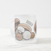 Tasse Givré Illustration d'un champignon (Devant gauche)