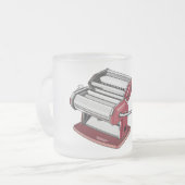 Tasse Givré Illustration d'un fabricant de pâtes alimentaires (Devant gauche)