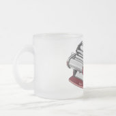 Tasse Givré Illustration d'un fabricant de pâtes alimentaires (Gauche)