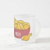 Tasse Givré Illustration d'une puce de pomme de terre (Devant droit)
