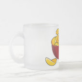 Tasse Givré Illustration d'une puce de pomme de terre (Gauche)