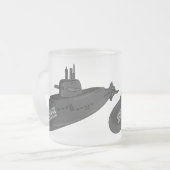 Tasse Givré Illustration sous-marine (Devant gauche)