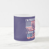 Tasse Givré I'm Proud For Born in USA-62974 (Devant droit)