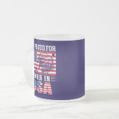 Tasse Givré I'm Proud For Born in USA-62974 (Devant gauche)