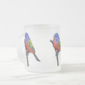 Tasse Givré Image donnante un petit coup peinte (Devant gauche)