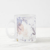 Tasse Givré Impression florale vintage 1 (Gauche)