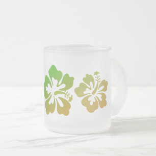 Tasse Givré Impression hawaïenne