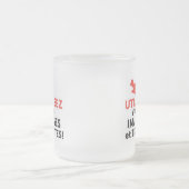 Tasse Givré Imprimer vos designs en ligne do-it-yourself en Fr (Centre)