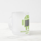 Tasse Givré Incuber des idées à l'intérieur (illusion de grill (Devant gauche)