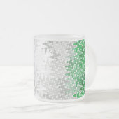 Tasse Givré Indicateur Abstrait Grayromantic Pride (Devant droit)
