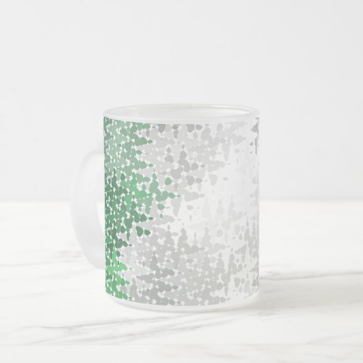 Tasse Givré Indicateur Abstrait Grayromantic Pride (Devant gauche)