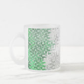 Tasse Givré Indicateur Abstrait Grayromantic Pride (Gauche)