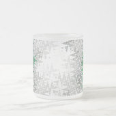 Tasse Givré Indicateur Abstrait Grayromantic Pride (Centre)