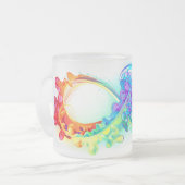 Tasse Givré Infinity avec Rainbow Jellyfish (Devant gauche)
