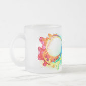 Tasse Givré Infinity avec Rainbow Jellyfish (Gauche)
