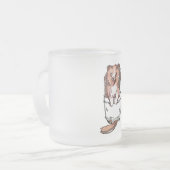 Tasse Givré infirmière de mère de chien de Wifey (Devant gauche)