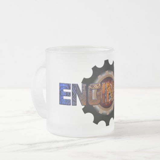 Tasse Givré Ingénieur (Devant gauche)