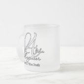 Tasse Givré Ingénieur Alpha (Devant gauche)