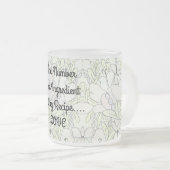 Tasse Givré Ingrédient...AMOUR (Devant droit)