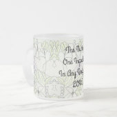 Tasse Givré Ingrédient...AMOUR (Devant gauche)