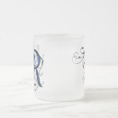 Tasse Givré Initiale vintage R (Centre)