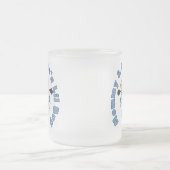 Tasse Givré Insecte de Lil de maman et de papa (Centre)