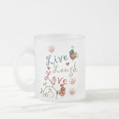 Tasse Givré Inséparables (Gauche)