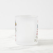 Tasse Givré Inséparables (Centre)