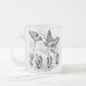 Tasse Givré Inséparables vintages Vêtements et cadeaux (Gauche)