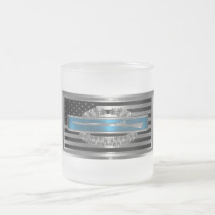 Tasse Givré Insigne de combat d'infanterie CIB