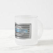 Tasse Givré Insigne d'infanterie de combat de la CIB (Devant droit)