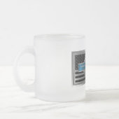 Tasse Givré Insigne d'infanterie de combat de la CIB (Gauche)