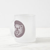 Tasse Givré Insigne Visage Tiger (Devant gauche)