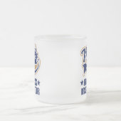 Tasse Givré Instructeur d'aérobic des mondes de cadeau le (Centre)