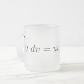 Tasse Givré Intégration par des pièces (Devant gauche)