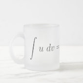 Tasse Givré Intégration par des pièces (Gauche)