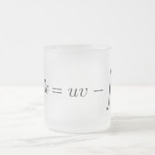 Tasse Givré Intégration par des pièces (Centre)