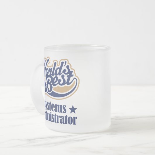 Tasse Givré Interface gestionnaire (Devant gauche)