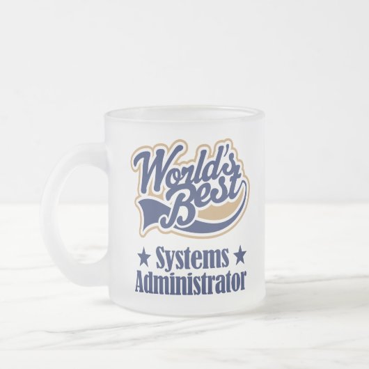 Tasse Givré Interface gestionnaire (Gauche)