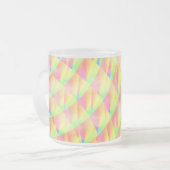 Tasse Givré Interférence lumineuse par Kenneth Yoncich (Devant gauche)