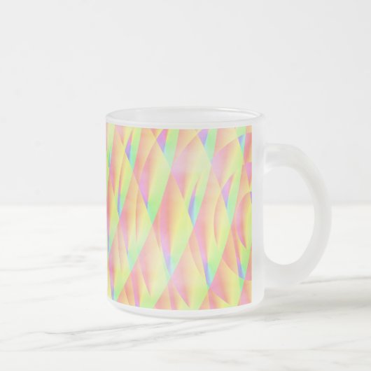 Tasse Givré Interférence lumineuse par Kenneth Yoncich (Droit)
