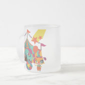 Tasse Givré Interprètes de cirque (Devant gauche)