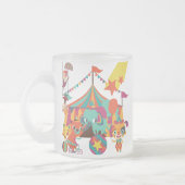 Tasse Givré Interprètes de cirque (Gauche)