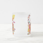 Tasse Givré Interprètes de cirque (Centre)