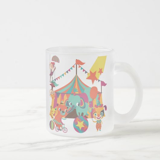 Tasse Givré Interprètes de cirque (Droit)